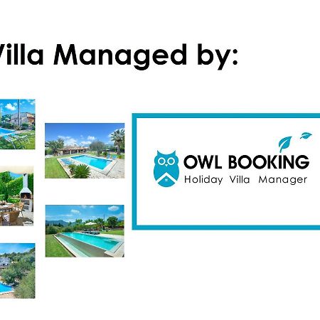 Owl Booking Villa Xisca - 18 Min Walk To The Old Town โปเญนซา ภายนอก รูปภาพ